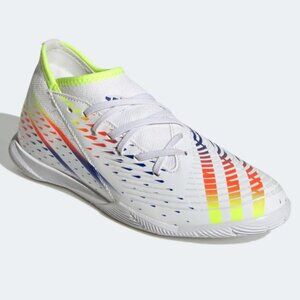 Adidas Predator Edge .3 Indoor Soccer Football Cleats Shoes Youth Size 3Y Unisex